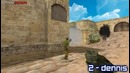 Cs 1.6 tactics #7 sk gaming de dust2 pistol round (t side)