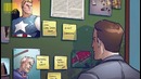 Кто знает страшный секрет Капитана Америка? Marvel