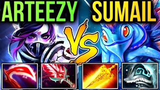 Dota 2 Arteezy vs SumaiL – Try Hard TA vs Radiance Puck