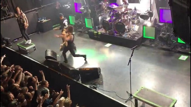 Asking Alexandria – Not The American Average (live in Oslo 2017)