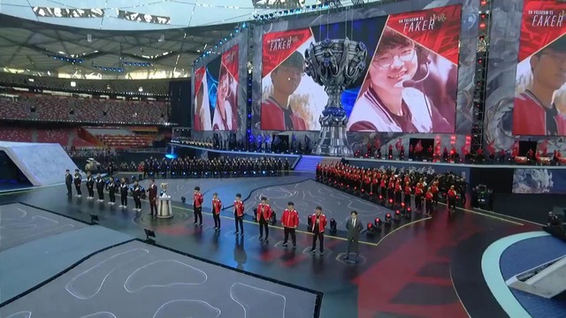 World Championship 2017 Grand Final Opening Ceremony