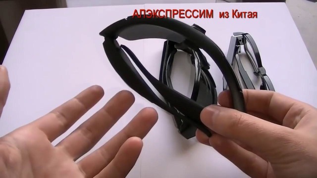 Камера очки из Китая. Шпионские очки