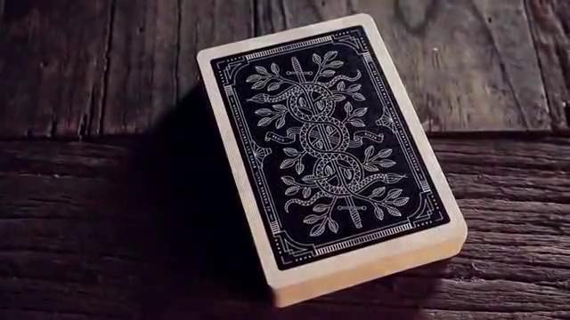 Monarchs playing cards by vertigo