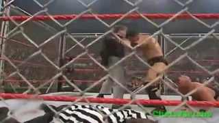 The Rock vs Stone Cold Highlights HD – Steel Cage Match Raw is War 2001
