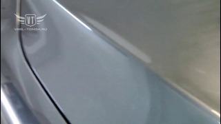 Audi Q7, покрытие жидким стеклом