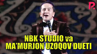 Valijon Shamshiyev – NBK studio va Ma’murjon Uzoqov dueti