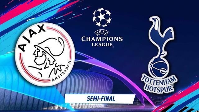 (HD) Аякс – Тоттенхэм | Лига Чемпионов УЕФА 2018/19 | 1/2 финала | Ответный матч