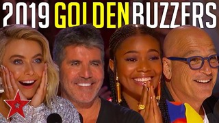 Все золотые кнопки на шоу талантов в Америке 2019
