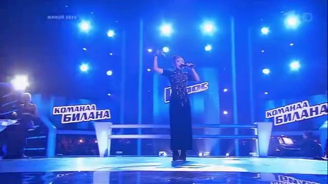 Ян Гэ «Castle in the Snow» – Нокауты – Голос – Сезон 6