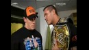 Randy Orton and John Cena vs Raw Roster