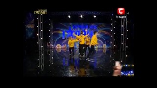 Украина мае талант 4! – Команда «Rock the beat»