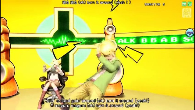 [60fps Full風] リモコン Remote Controller – 鏡音リンレン Kagamine Rin Len Project DIVA English
