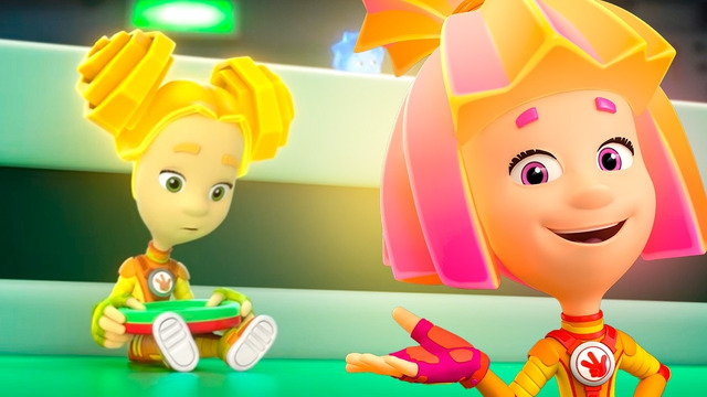 Приключения Шпули I Фиксики