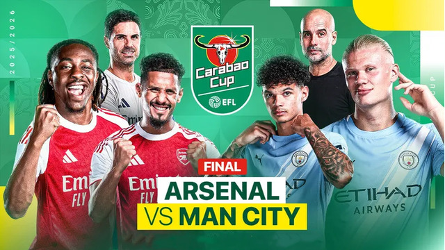 Арсенал – Манчестер Сити | Кубок Английской Лиги 2025/26 | Финал | Обзор матча