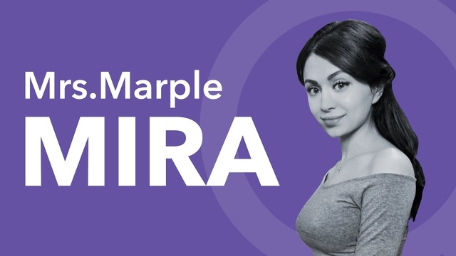 Mrs. Marple with Mira
