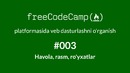 FCC#003 – Havola, rasm, ro’yxatlar