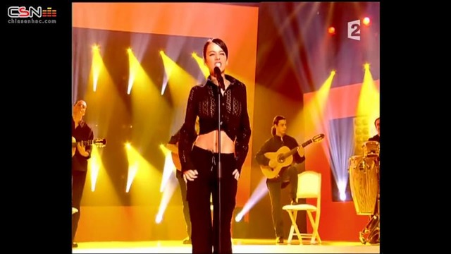 La Isla Bonita (Live) – Alizee