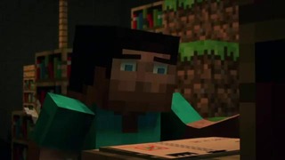 Cube Land – A Minecraft Music Video
