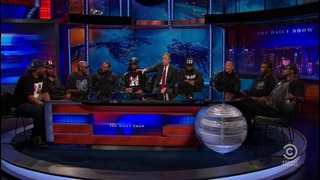 The Daily Show with Jon Stewart 8/6/2014 with Wu-Tang Clan (Band)