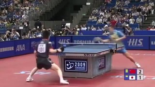 Great table tennis matches