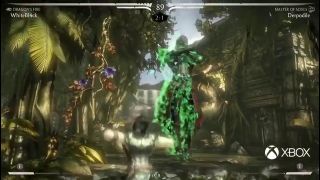 Mortal Kombat X: LLL Taco vs WhiteBl4ck – ESL Pro League 2015 (Semifinals)