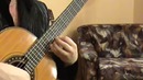 Романс В. Гомеса. Классическая гитара