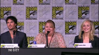 THE VAMPIRE DIARIES | Comic Con 2016 Panel / Final Season