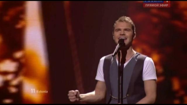 Ott Lepland – Kuula (Estonia) – 2012 Eurovision Final