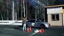 Nissan GTR Switzer 1mile record