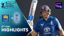 Шри-Ланка – Англия | ODI Series Sri Lanka vs England | Обзор матча за 2026-01-27