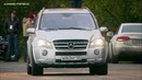 Dodge RAM SRT-10 vs Range Rover Sport and Mercedes ML63 AMG and BMW X6M