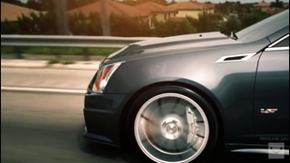 Vossen Cadillac CTS V CVT Directional Wheels Rims (HD)