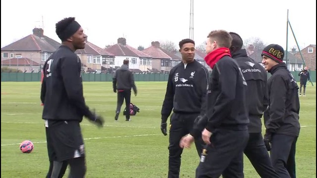 Liverpool FC. Let’s go dancing