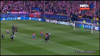 (480) Атлетико – Реал Мадрид | Лига Чемпионов 2016/17 | 1/2 финала | Ответный матч