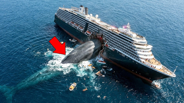 Самые НЕВОЗМОЖНЫЕ Случаи С КОРАБЛЯМИ, Снятые На Камеру! Топ 80