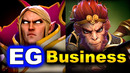 EG vs Business Associates – Americas BTS PRO Series DOTA 2