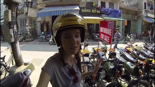 Полицаи на дорогах и Судьба байков. Ханой | МотоЭкскурс по Вьетнаму. День 14