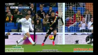 Реал Мадрид 10:2 Райо Вальекано Хет-трик Бензема