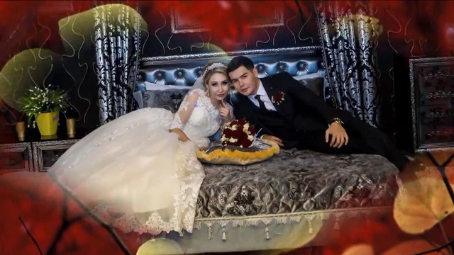 Свадьба Ташкента #Слайд шоу Рустама и Виктории