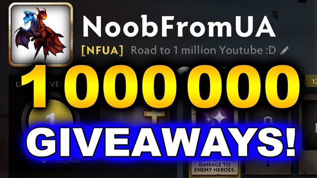 100+ Battle Pass Giveaway – Road to 1 Million NoobFromUA SUBSCRIBERS