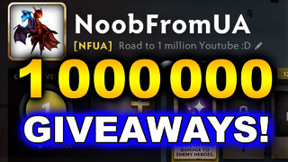 100+ Battle Pass Giveaway – Road to 1 Million NoobFromUA SUBSCRIBERS