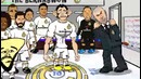 Parody cristiano ronaldo hat-trick! real madrid vs vfl wolfsburg 3-0