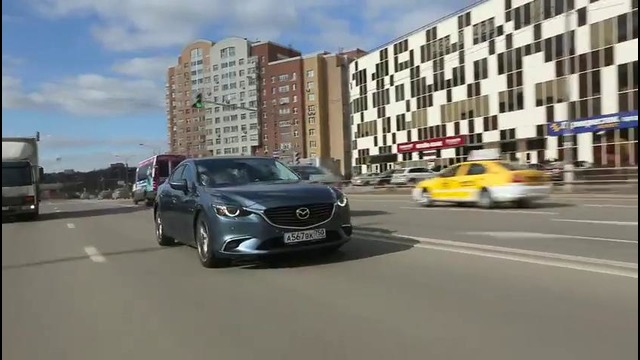 Mazda 6 2015 – Большой тест-драйв