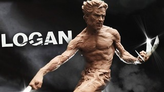 Логан Logan лепка и история персонажа