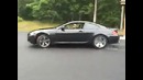 BMW M6 drifting