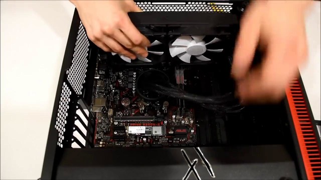 Portable Worker – Custom Gaming PC 2018 – case mod