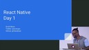 React-native #1