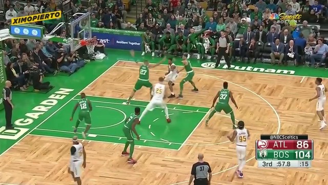 NBA 2019. Atlanta Hawks vs Boston Celtics – March 16, 2019