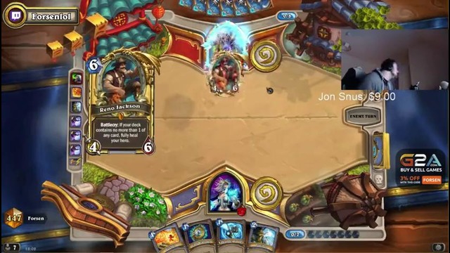 Funny and Lucky Moments – Hearthstone – Ep. 144