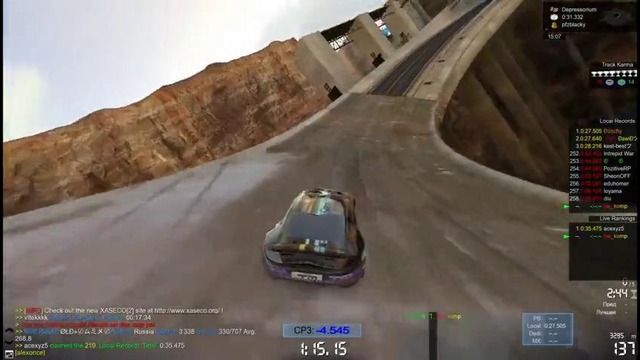 Track Mania 2 Online